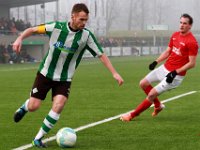 017 2016 SC Genemuiden Excelsior'31  26-11-2016: Voetbal: SC Genemuiden v Excelsior 31: Genemuiden / Jacco Riemens (l) of Genemuiden, Patrick Gerritsen (r) of Excelsior'31 Rijssen : SC Genemuiden, Excelsior '31, Rijssen, Jacco Riemens, Patrick Gerritsen